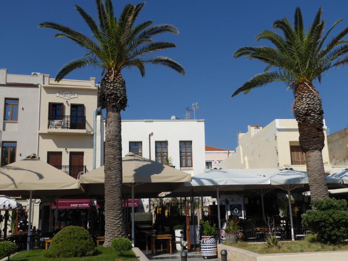 Hotel Sea Front Old Town Rétino Exterior foto